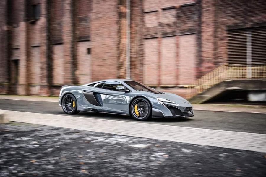 McLaren 675LT by Edo Competition 2019 года  (фото 5 из 20)